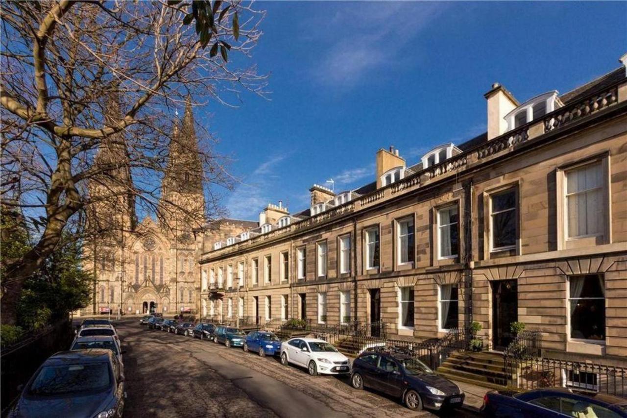 Quirky, West End, Edinburgh House Lägenhet Exteriör bild