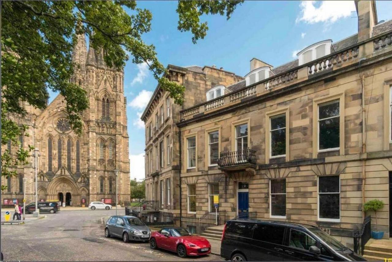 Quirky, West End, Edinburgh House Lägenhet Exteriör bild